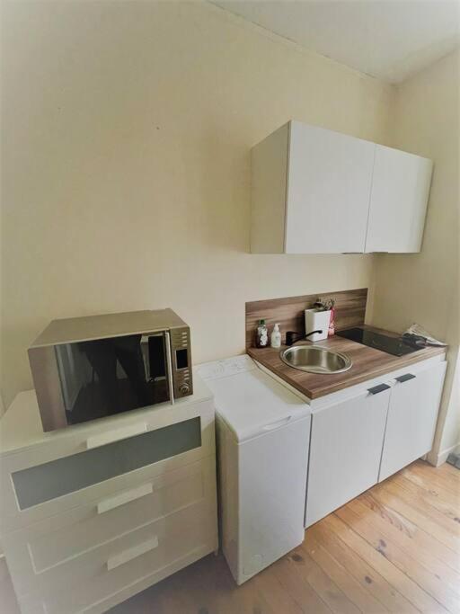 Appartement Le Guernisac - studio cosy plein centre à Morlaix Extérieur photo